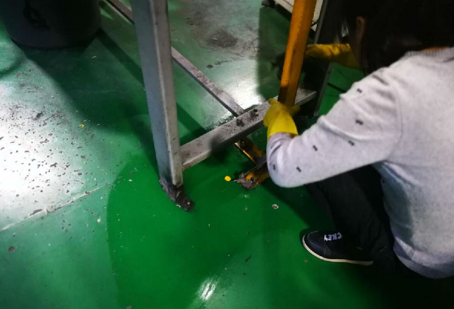 泸水县工厂保洁清洗案例
